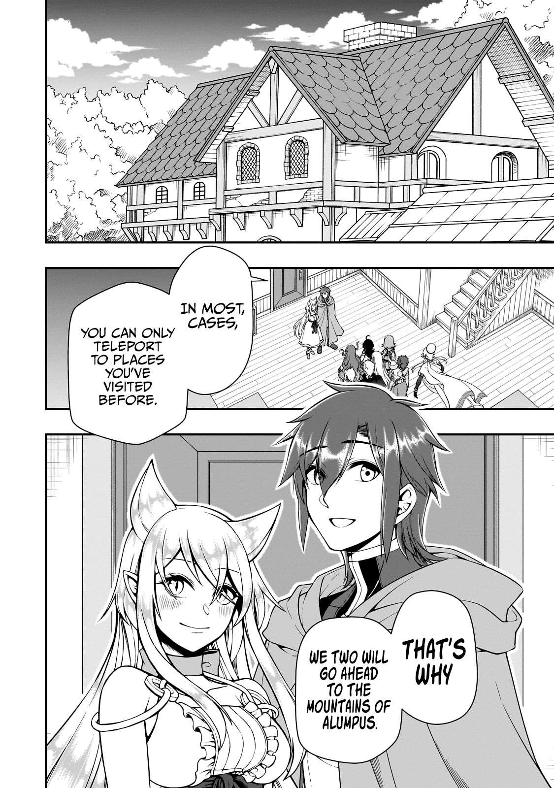 Chillin in Another World with Level 2 Super Cheat Powers, Chapter 43 image 27